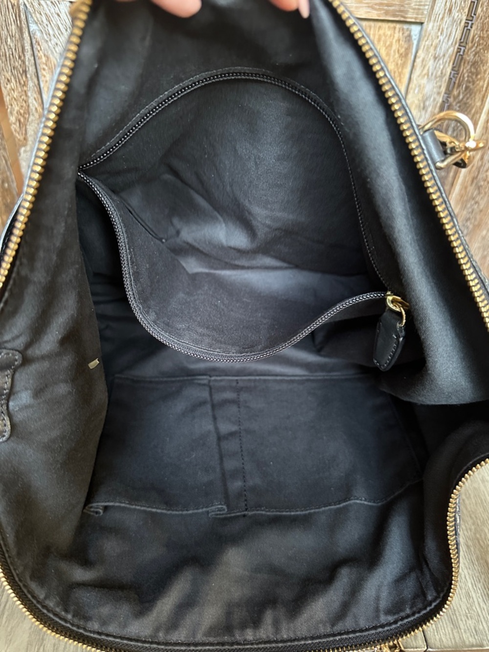 Coach 27984 Bleecker Copper Black and Python Embossed Satchel - Picture 11 of 14